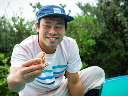 高知県への移住者松尾さん