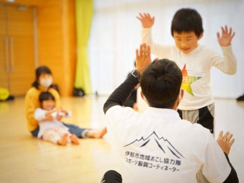 「スポーツ振興コーディネーター」山岸隊員
