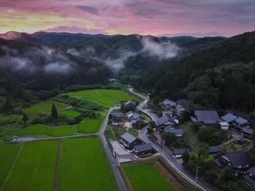 絵にかいたような集落が広がる能登、いかがですか？