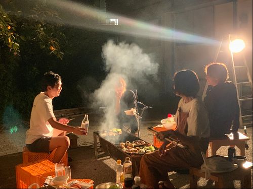 BBQしがち。