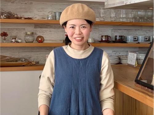 焼菓子店sugarspotオーナー　山添　幸枝さん