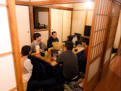 時には会員同士の交流も!