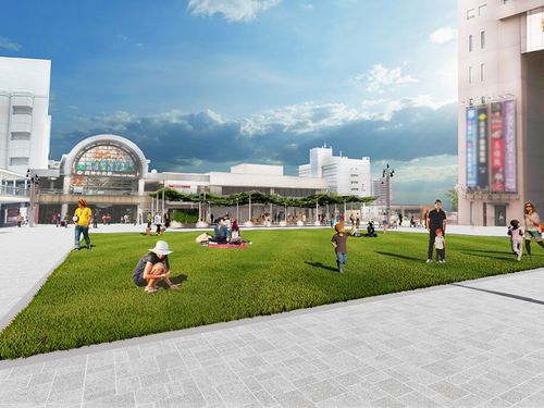 西区・西神中央駅前のリノベーションが進んでいます！（リノベーション後のイメージ画像）