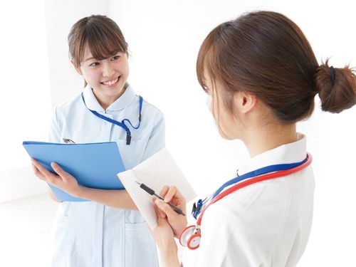 社会人からでも看護職になれるんです！