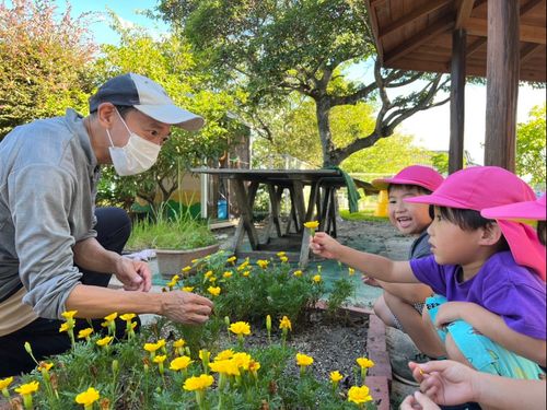 なんと元職は大道芸人！子ども達を喜ばせるプロです！