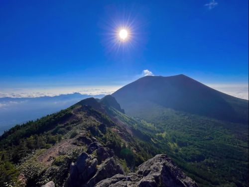 浅間山
