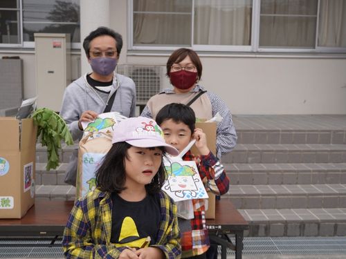 移住家族(山口市) 4年生・1年生