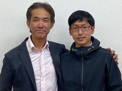 仲西さんと中村さん（企画調整課）