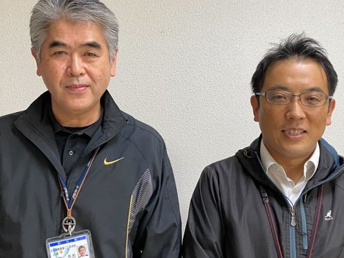 稼ぐ力推進班の永野さんと倉さん