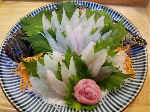刺身に！