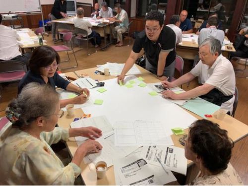 地域住民でアイディアを出して制度設計しました。