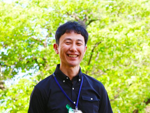 一緒に働く人（一関市担当職員・小野寺知之さん）