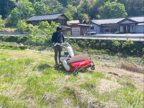 自走式の最新マシンも……！