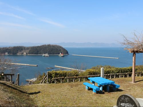 清水公園からの眺望（家島町）