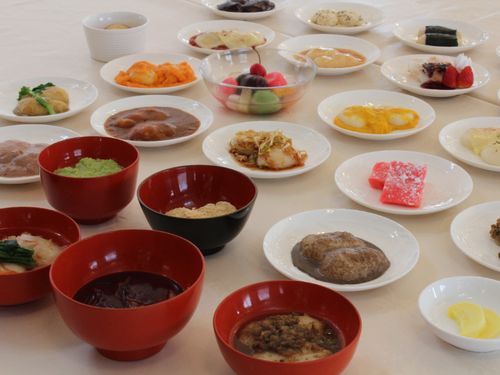 一関の食文化である「もち食」