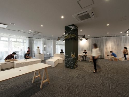 AOMORI STARTUP CENTERの内観