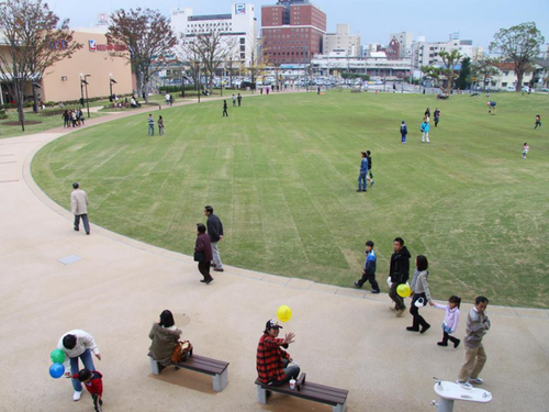 倉敷みらい公園の様子