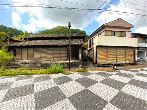 可能性を秘めた物件があちこちに。