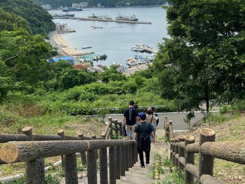 昨年開催したおためし地域おこし協力隊での一枚