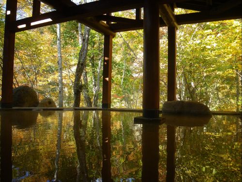 アテンド例：一関温泉郷「真湯温泉」