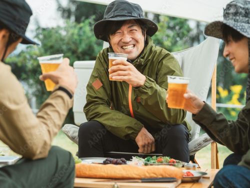 起業家との交流BBQ、オクトーバーフェスト風景(イメージ)