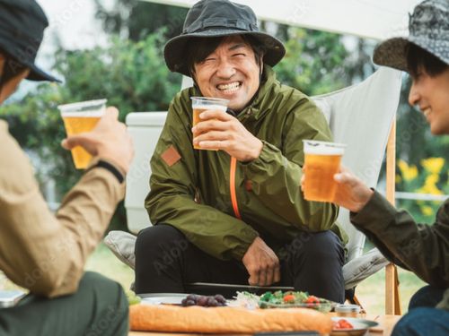起業家との交流BBQ、オクトーバーフェスト風景(イメージ)