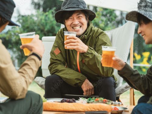 起業家との交流BBQ、オクトーバーフェスト風景(イメージ)