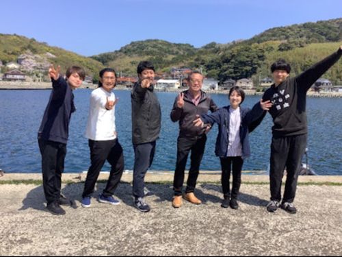 役場スタッフとIターンスタッフで共に働いています。