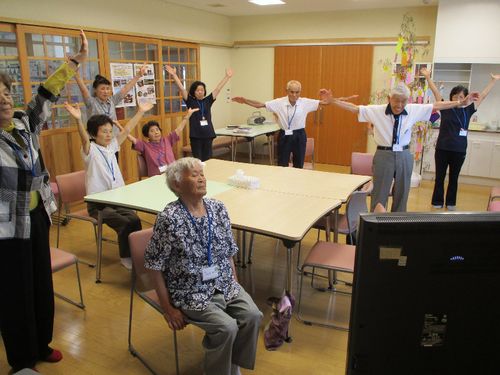 みなさんで楽しく健康づくり