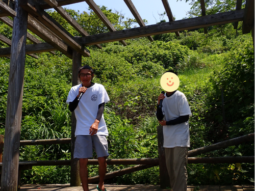 夏のひとコマ。音楽フェスを開催しました。