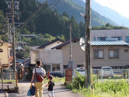 おもしろい住民との出会いもあるかも?
