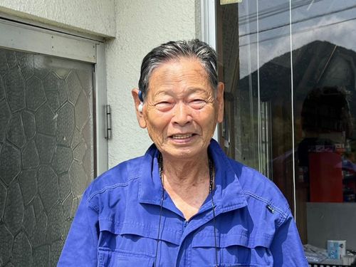 優しい笑顔の吉良オーナー