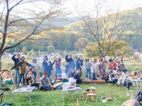 家族との交流、自然体験、田舎暮らし体験ができる二拠点シェアハウス