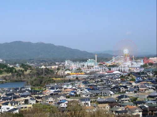 グリーランドを望む風景