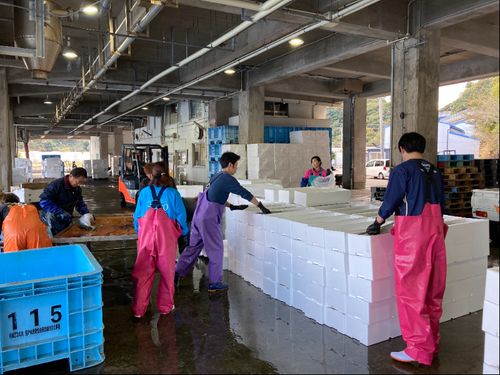 水産加工業