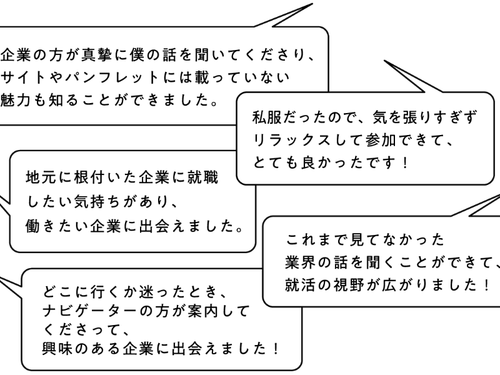 参加者の声