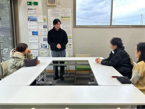 先輩移住者との交流
