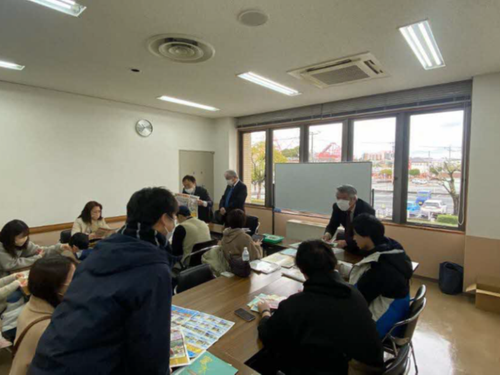 不動産関係者との交流