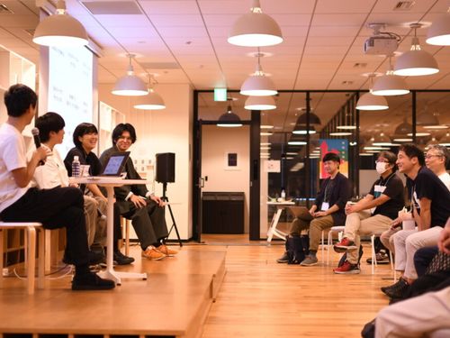 海士町ファンの皆様との交流イベントの様子