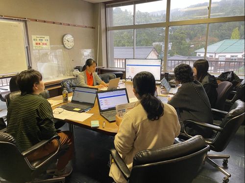 役場職員向けITリテラシー向上研修の様子