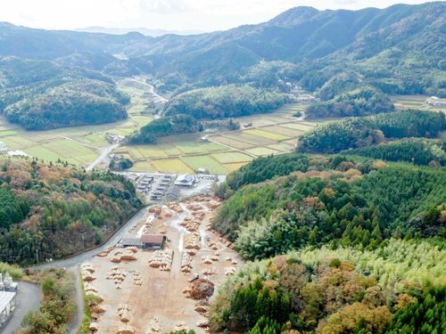 かつては木材の集積地としても栄え、木材業が盛んだった