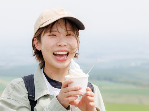 至福＊ご褒美の上士幌名物アイスクリーム