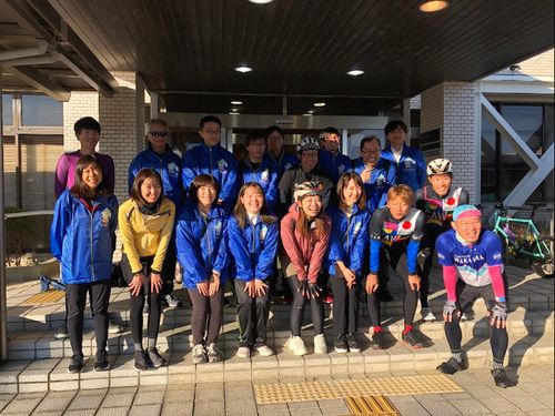 紀の川エリア観光サイクリング推進協議会のメンバー！