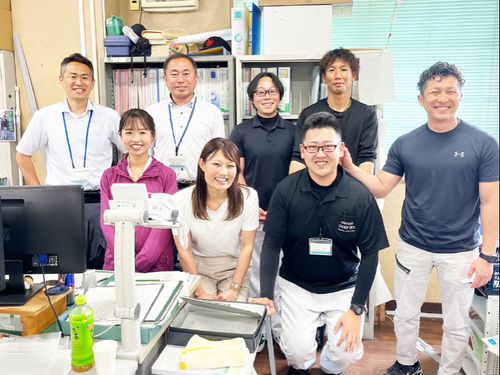 ／元気で賑やか！商工観光課のメンバーです＼