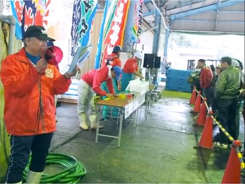 早田のブリを知ってほしいと始めた祭り『早田ブリまつり』