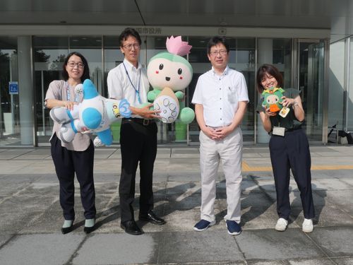 市役所担当課の職員です。お気軽にご相談ください!