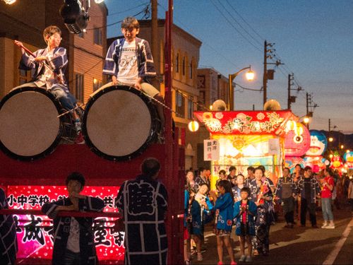 実際に本祭の山車にも出れる方は出てもらいます