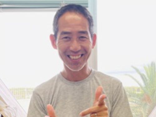ゲストの先輩協力隊、増田さんは東京から黒潮町に移住しました