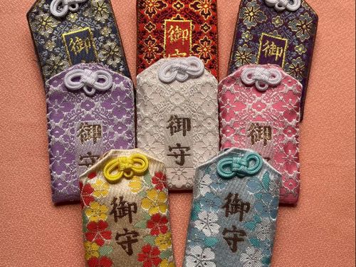 阿保神社で行うたった一つだけの御守づくり