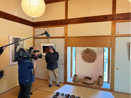中川木工芸 比良工房　中川周士さん